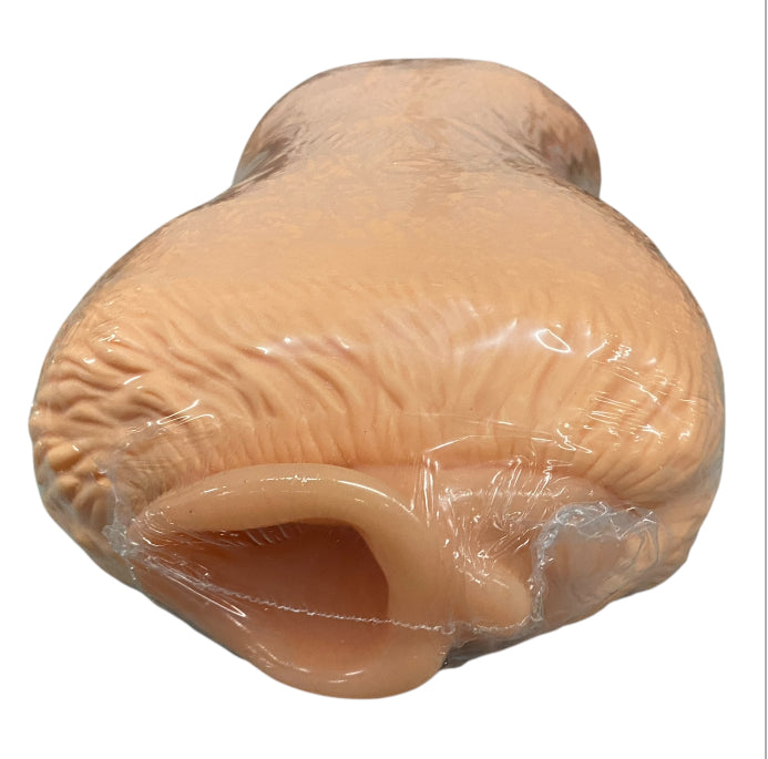 Pleasure Dome Vibrating Flesh Pussy Masturbator | Realistic Male Stroker