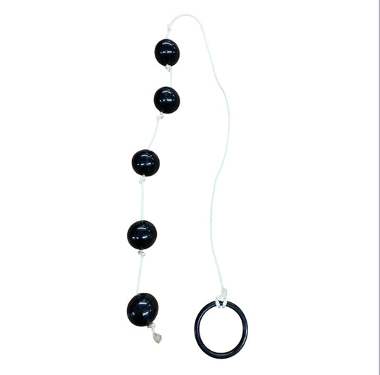 Black Kegel 5 Balls – Strengthen & Tone | Handy Clear Box - Club