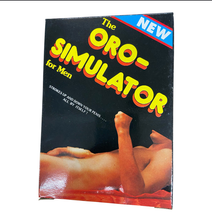 Masturbator Oro Stimulator with Thick Sleeve & Pump |  - Club