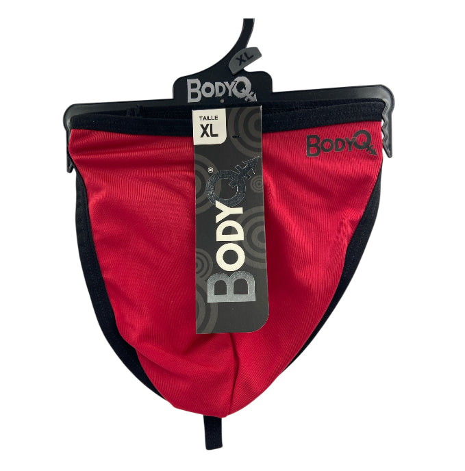 BodyQ Male Lingerie – Thong Red Size S, M, L, XL