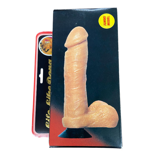 Realistic Dong with Balls | Life-Like Texture | Colour Box - Club