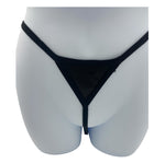 BodyQ Male Lingerie – Thong Black Croc Pink Size S, M, L , XL