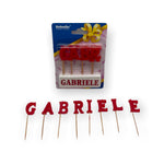 Timmy Toys - Riethmuller - Birthday Candles In Many Names - 2 Colours
