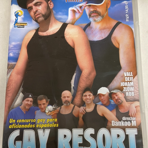 Dvd Gay Dankoo - Gay Resort - 102 Min.