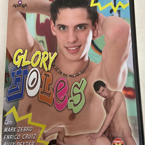 Dvd Gay - Glory Holes - 125 Min. - Czech Production