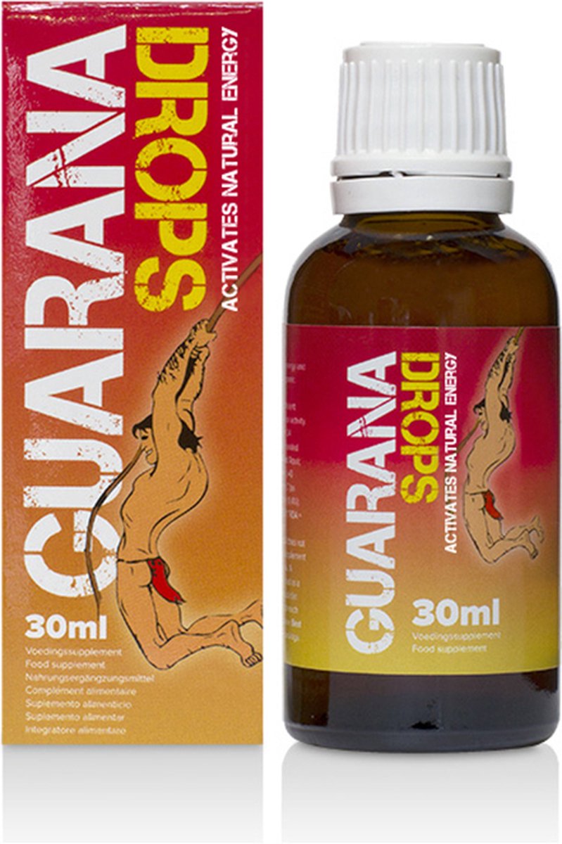 Guarana Love Drops - 30 Ml