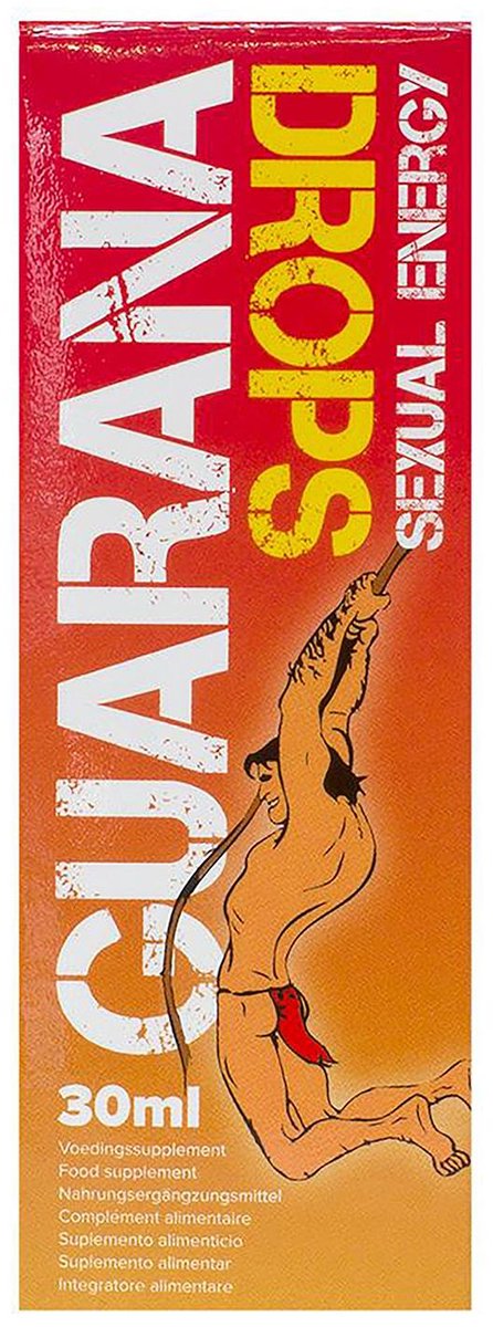 Guarana Love Drops - 30 Ml