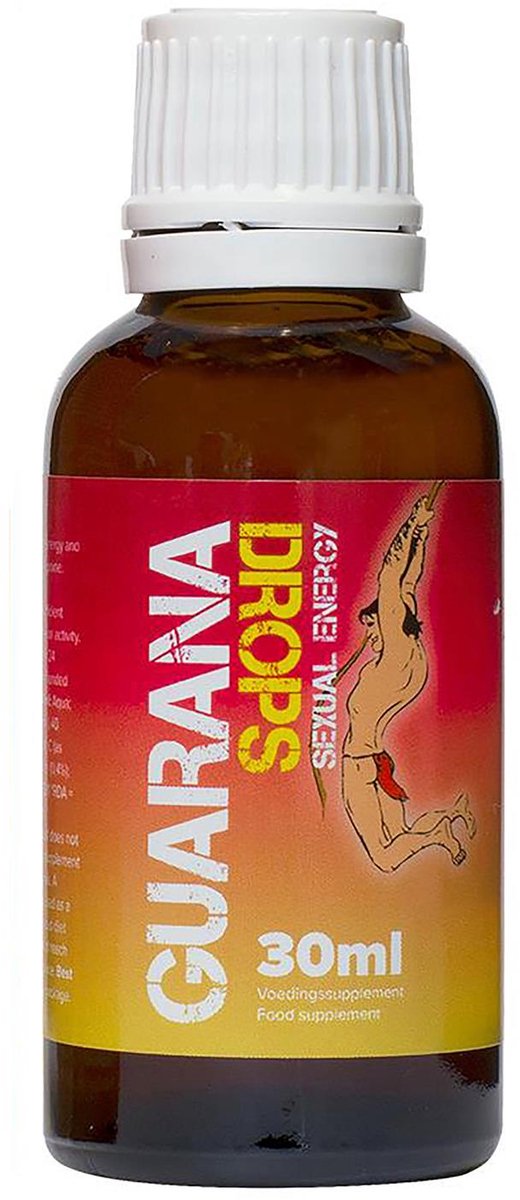 Guarana Love Drops - 30 Ml