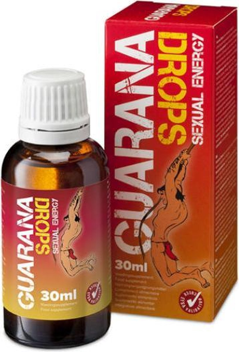 Guarana Love Drops - 30 Ml