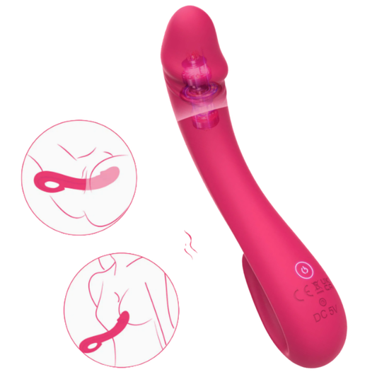 Kinky Pleasure - Model J - Vibey – Flexible G-Spot Vibrator USB Rechargeable