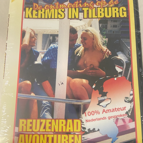 Dvd Holland - Kermis In Tilburg Reuzenrad Avonturen - 100% Amateur