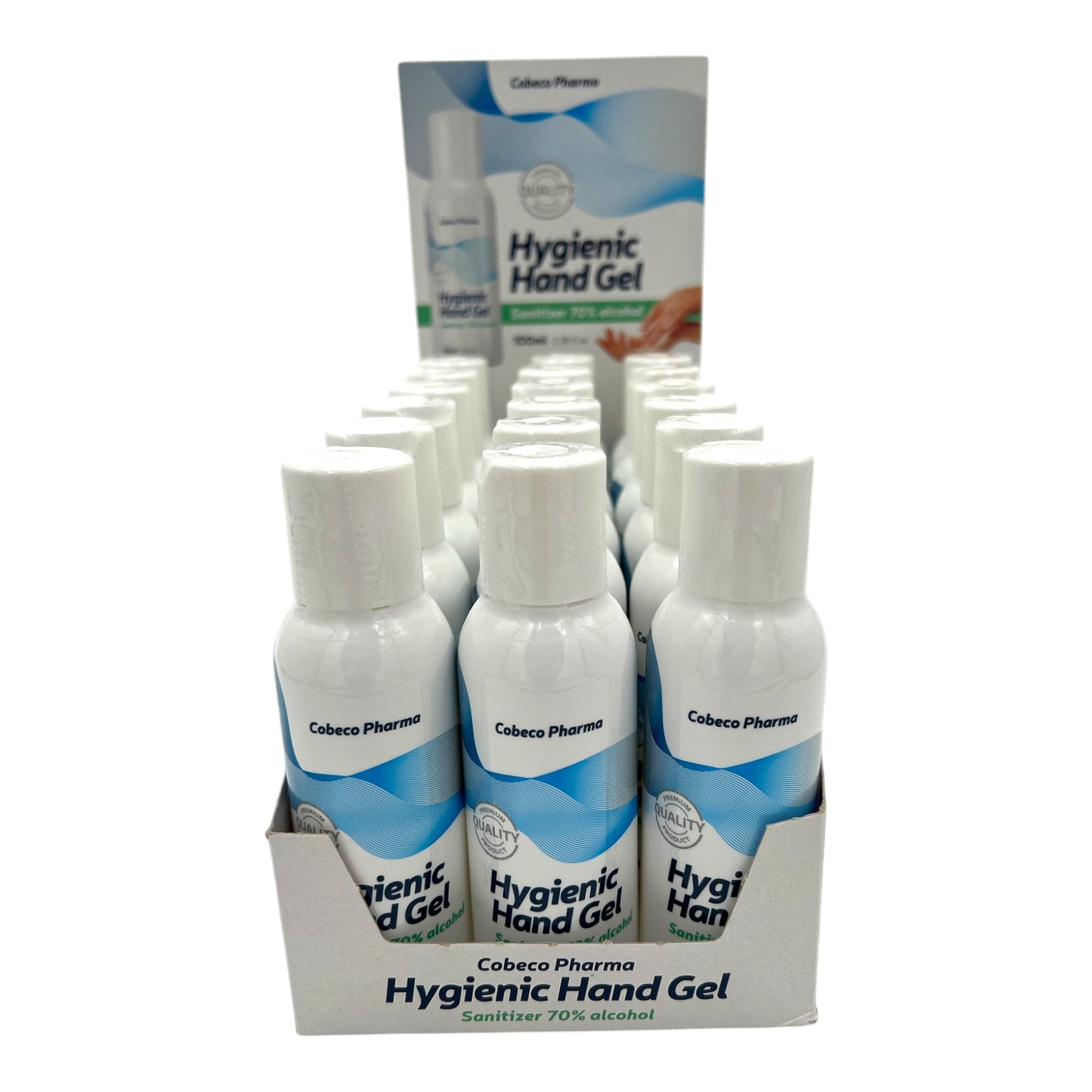 Cobeco - Hygienic Hand Gel Sanitizer 70% Alcohol - 100ml