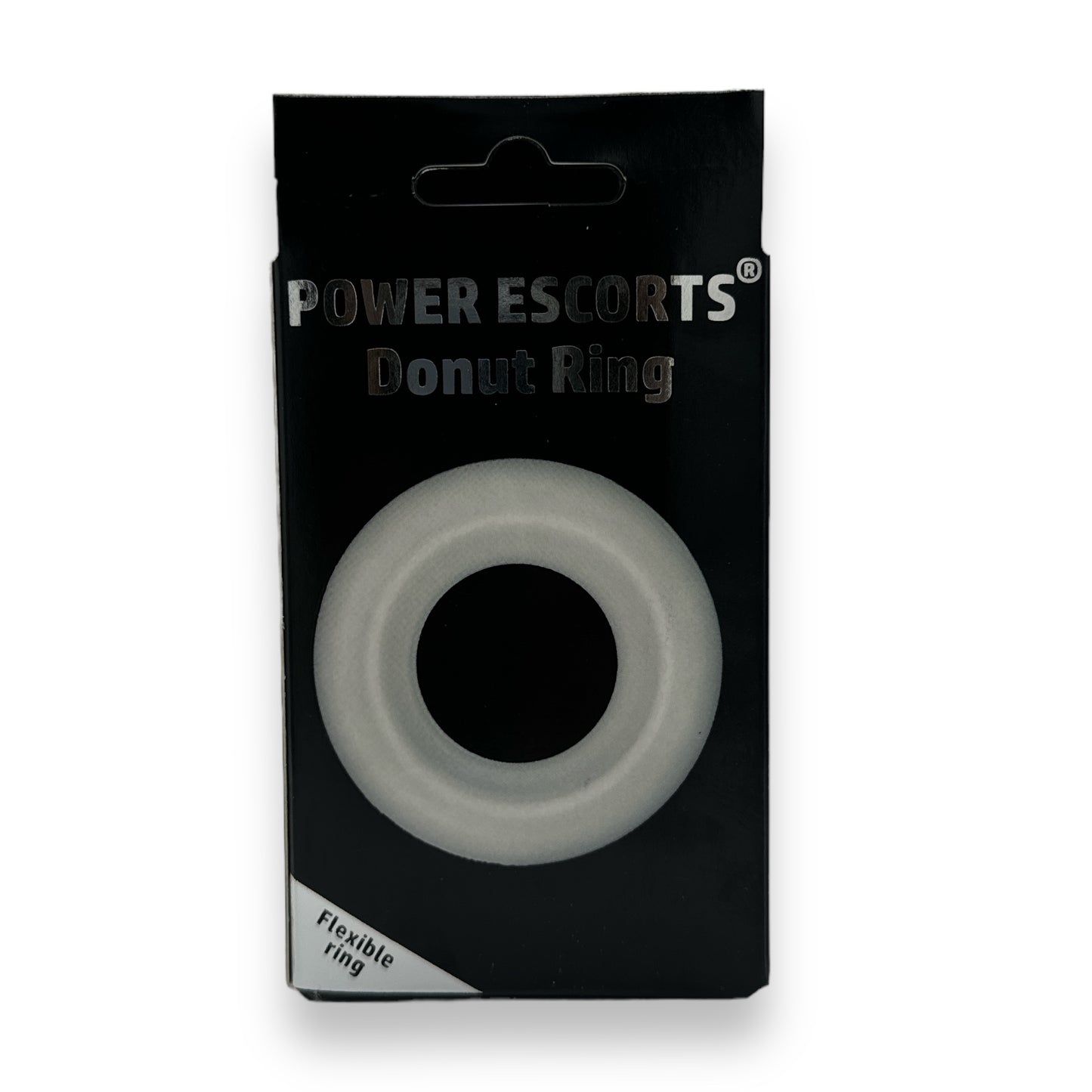 Power Escorts - BR121 - Donut Cockring - Clear