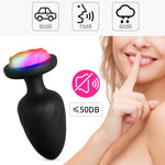 Power Escorts - BR314 - Party Plug -  Remote Plug USB Rechargeable - 10 Functions