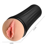 Power Escorts - BR319 - Kinky Teen - Strong Heavy Realistic 3D Pussy Masturbator - 24 × 9 CM - 490 Gram