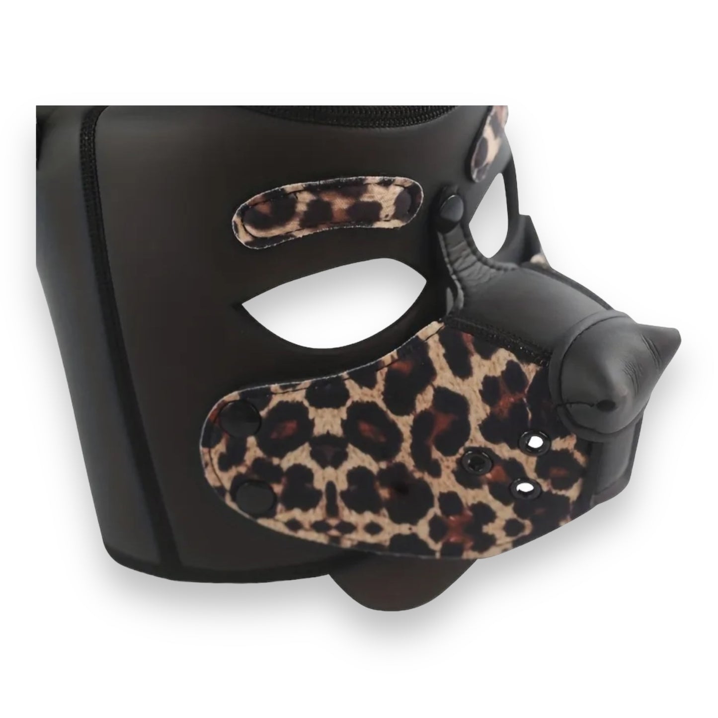 Kinky Pleasure - T064 - Dog BDSM Mask - 4 Colours