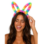 Kinky Pleasure - T285 - Tiara Bunny Ears – Pride Theme Rainbow