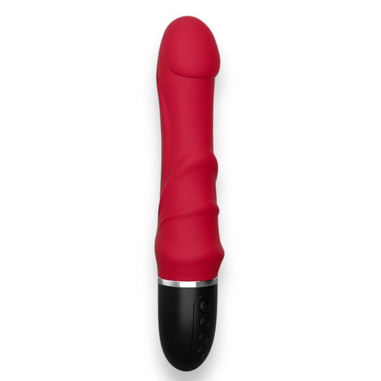 Power Escorts - BR306 - Louis Realistic Silicone Vibrator - 10 Speed