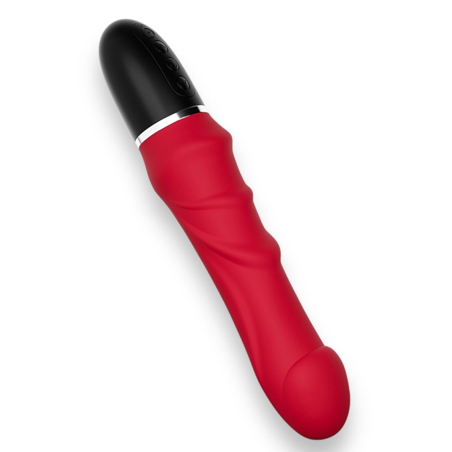 Power Escorts - BR306 - Louis Realistic Silicone Vibrator - 10 Speed