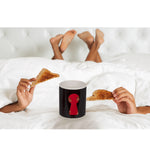 Kinky Pleasure - OB114 - Heat Colour Change Cartoon Strippers Drinking Mok - 300ml