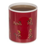 Kinky Pleasure - OB114 - Heat Colour Change Cartoon Strippers Drinking Mok - 300ml