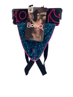 BodyQ Male Lingerie – Jockstrap Blue Light Pink Dark Pink Size XS, S, M