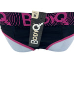BodyQ Male Lingerie – Jockstrap Black Pink Size S, M, L