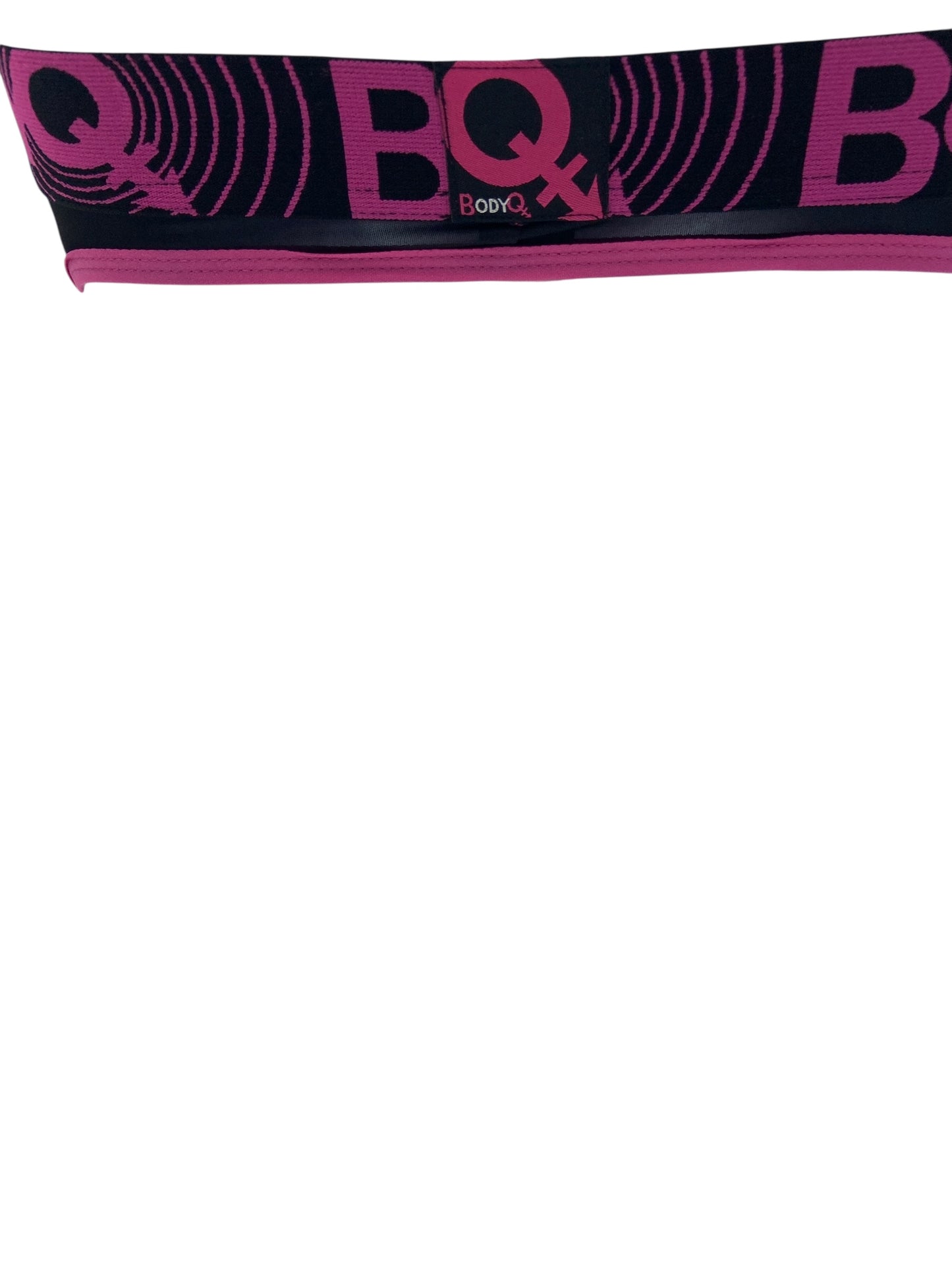 BodyQ Male Lingerie – Jockstrap Black Pink Size S, M, L