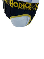 BodyQ Male Lingerie – Jockstrap Black Yellow Size S, M, L