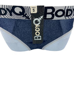 BodyQ Male Lingerie – Jockstrap Denim Size S, M, L, XL