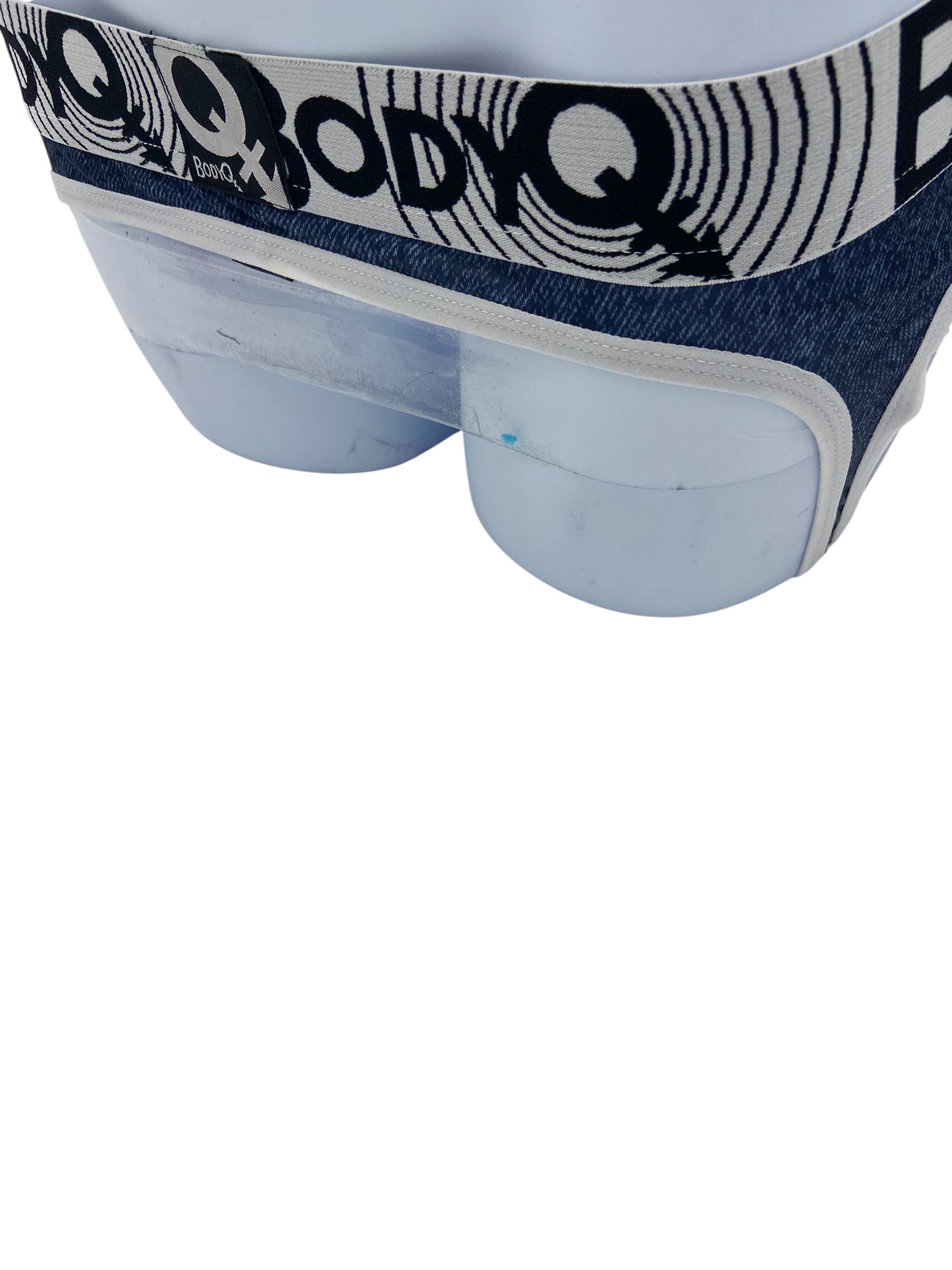 BodyQ Male Lingerie – Jockstrap Denim Size S, M, L, XL