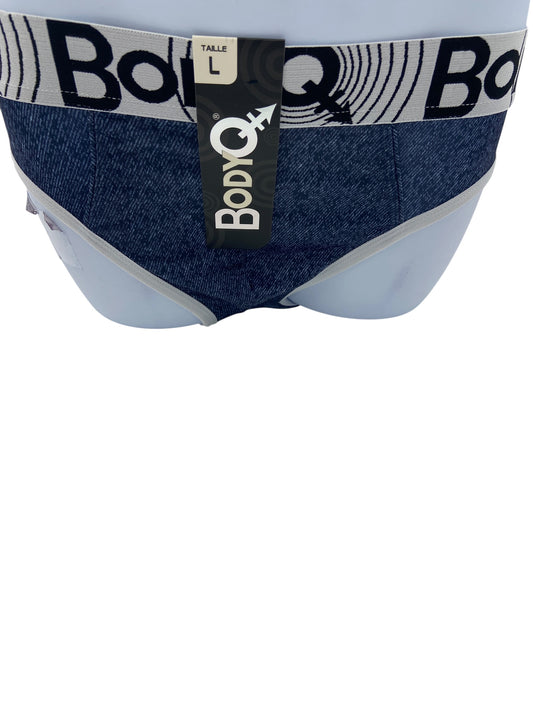 BodyQ Male Lingerie – Jockstrap Denim Size S, M, L, XL