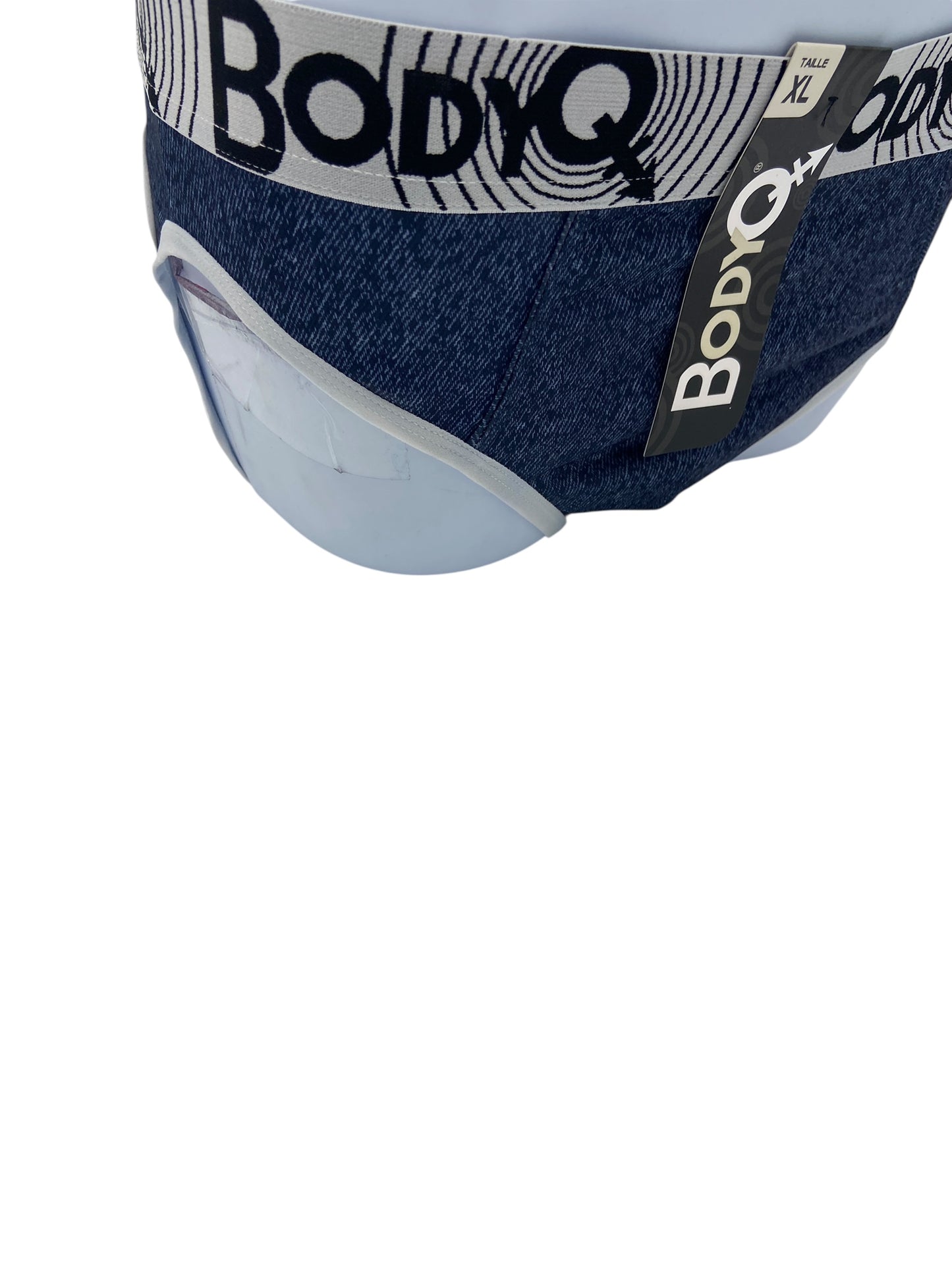 BodyQ Male Lingerie – Jockstrap Denim Size S, M, L, XL