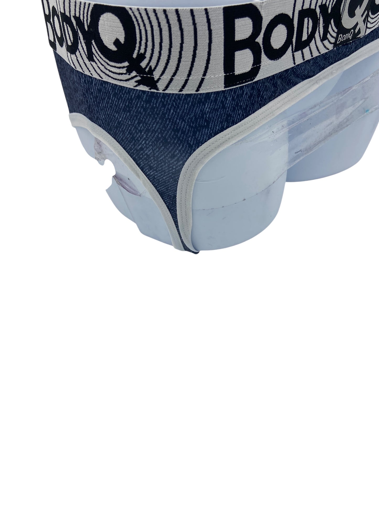 BodyQ Male Lingerie – Jockstrap Denim Size S, M, L, XL