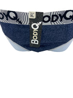 BodyQ Male Lingerie – Jockstrap Denim Size S, M, L, XL