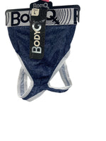 BodyQ Male Lingerie – Jockstrap Denim Size S, M, L, XL