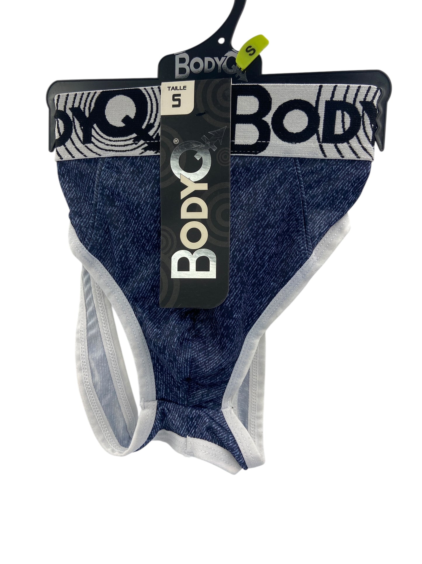 BodyQ Male Lingerie – Jockstrap Denim Size S, M, L, XL