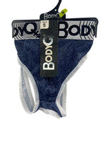 BodyQ Male Lingerie – Jockstrap Denim Size S, M, L, XL