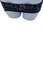 BodyQ Male Lingerie – Jockstrap Grey Black Size S, M, L
