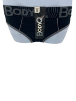 BodyQ Male Lingerie – Jockstrap Black Grey Size S, M, L, XL