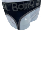 BodyQ Male Lingerie – Jockstrap Black Grey Size S, M, L, XL