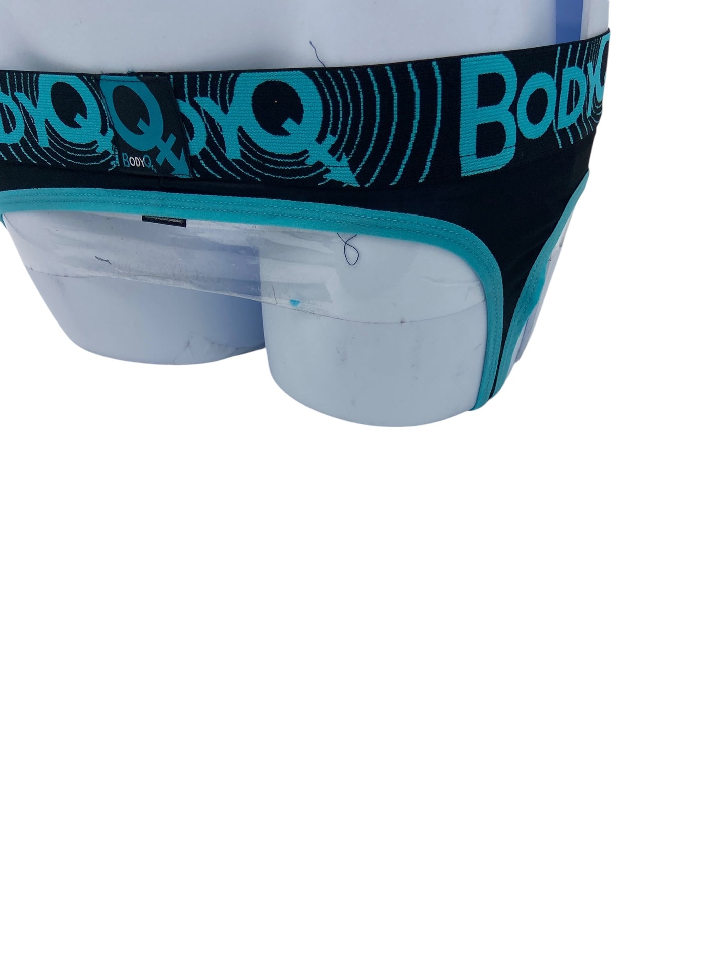 BodyQ Male Lingerie – Jockstrap Black Blue Size S, M, L