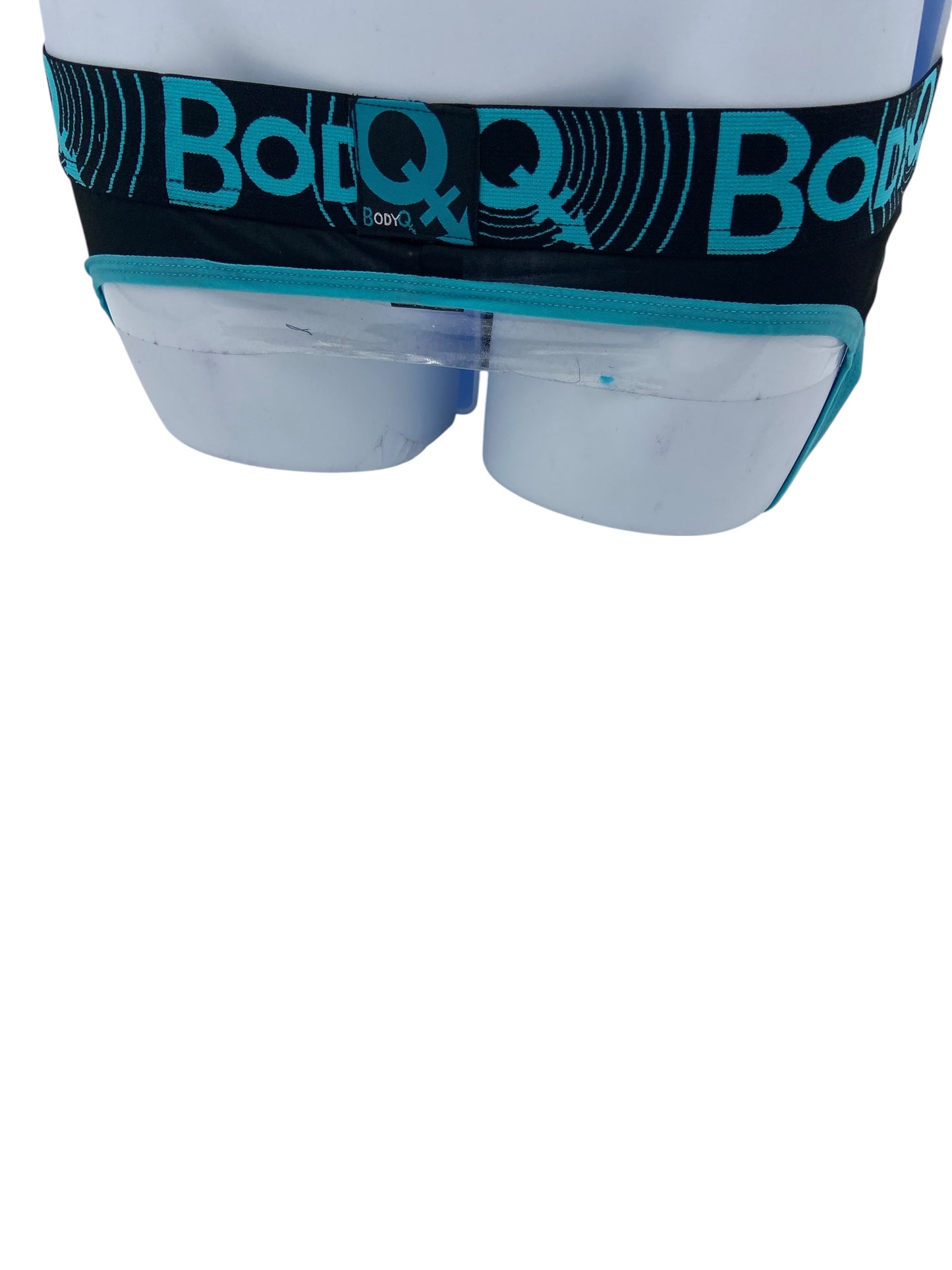 BodyQ Male Lingerie – Jockstrap Black Blue Size S, M, L