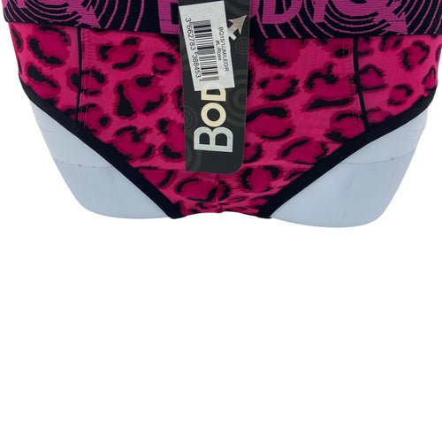 BodyQ Male Lingerie – Jockstrap Pink Black Size S, M, L, XL