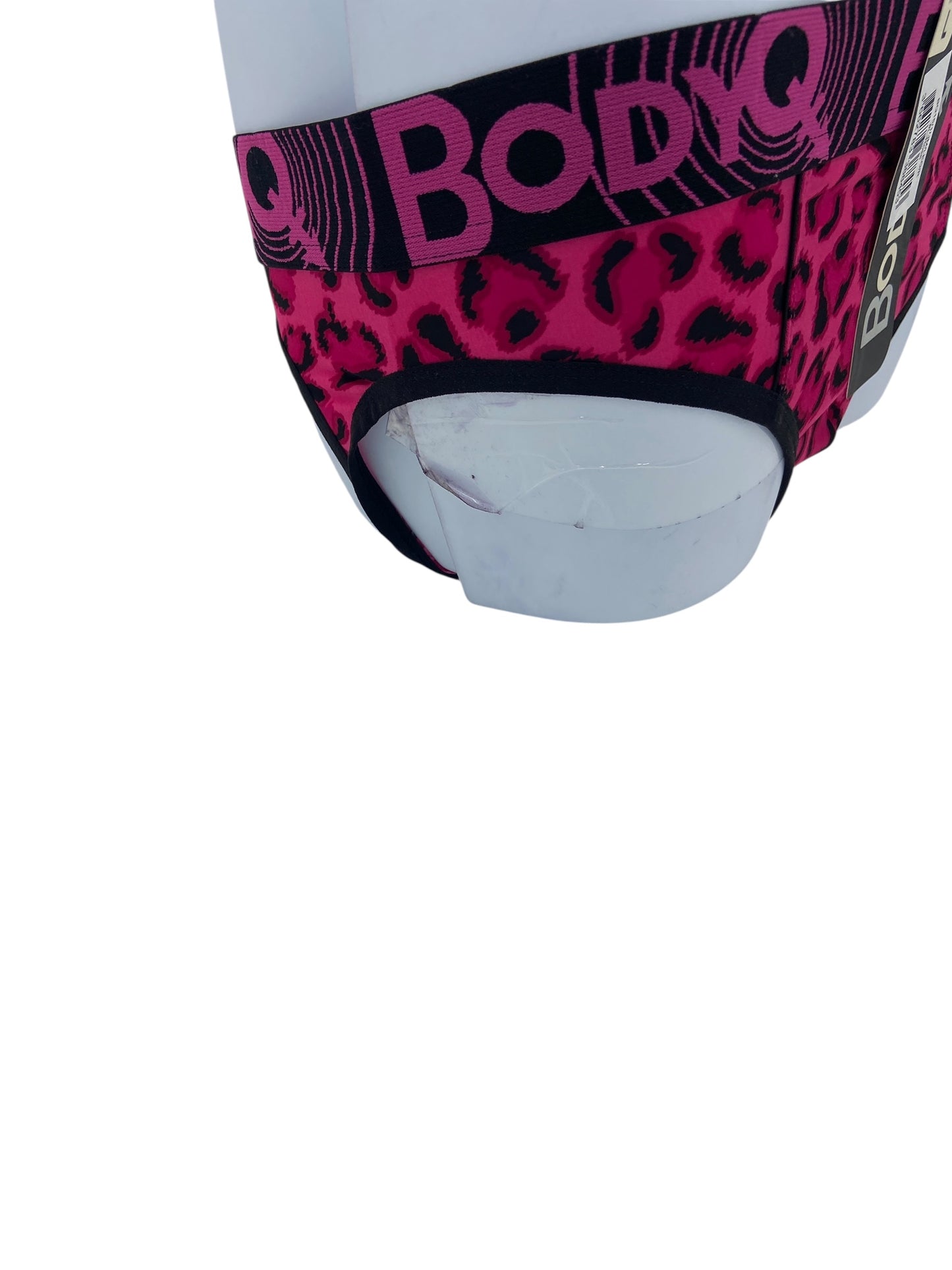 BodyQ Male Lingerie – Jockstrap Pink Black Size S, M, L, XL