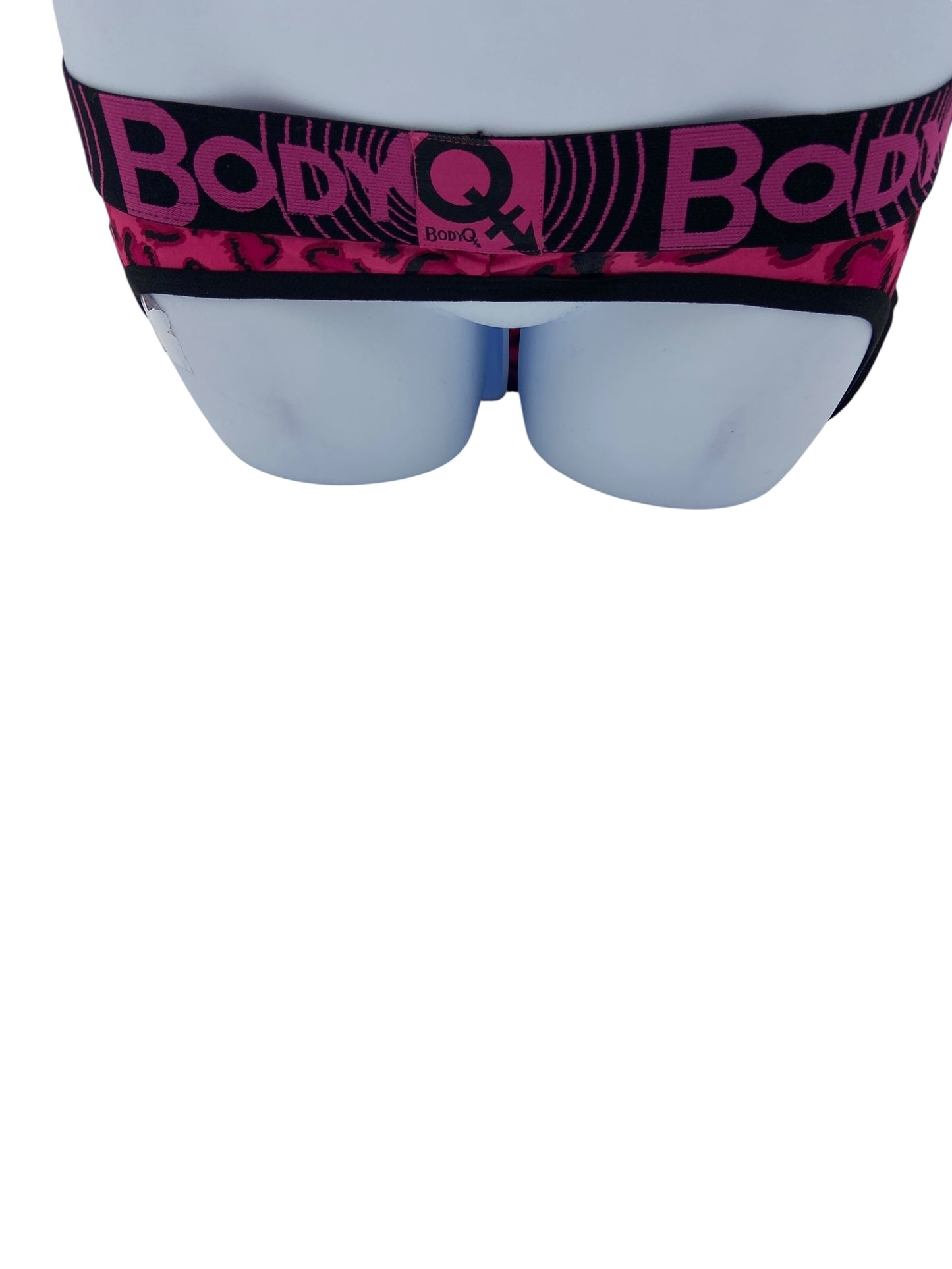 BodyQ Male Lingerie – Jockstrap Pink Black Size S, M, L, XL