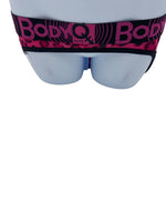 BodyQ Male Lingerie – Jockstrap Pink Black Size S, M, L, XL
