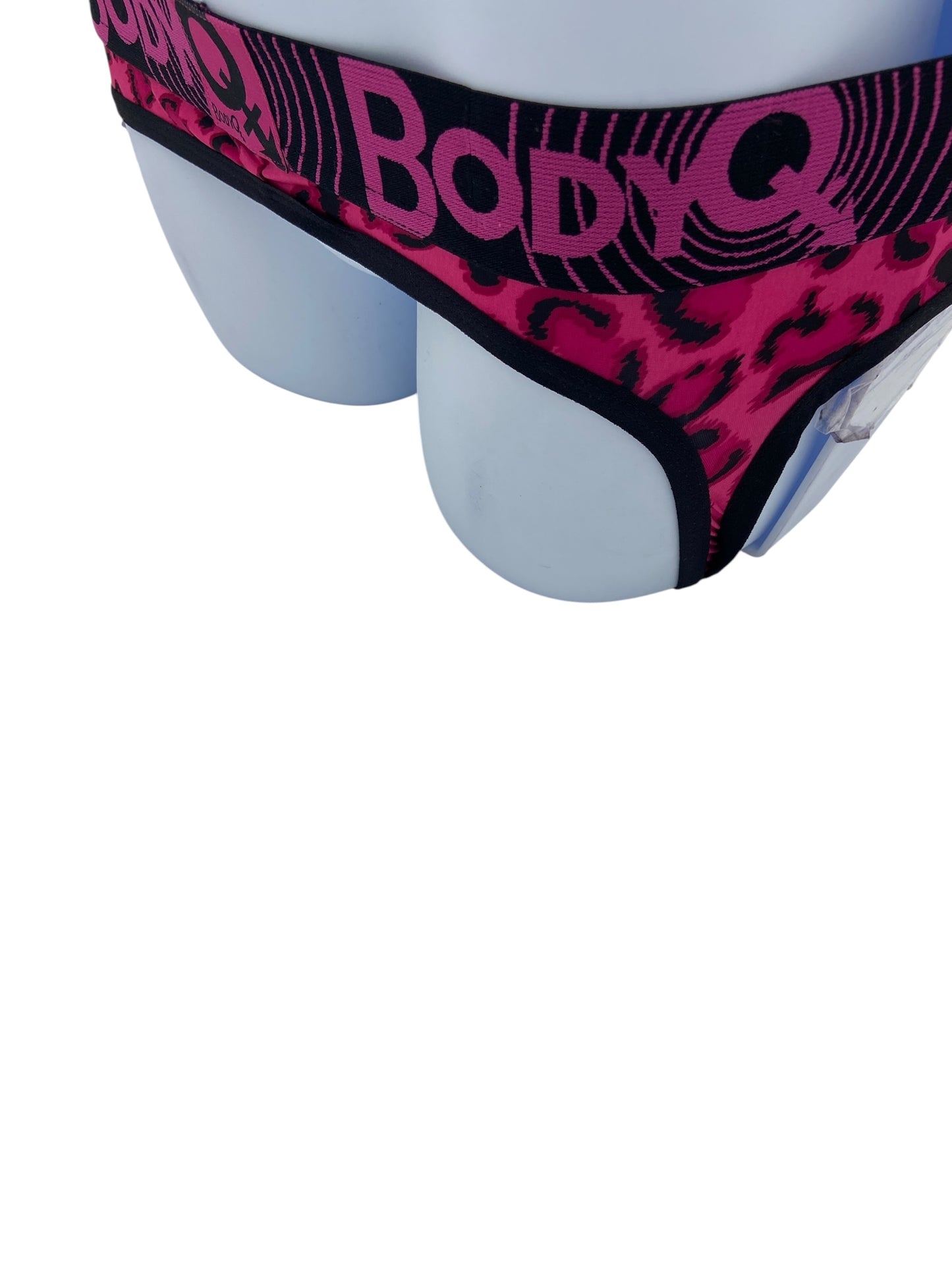 BodyQ Male Lingerie – Jockstrap Pink Black Size S, M, L, XL