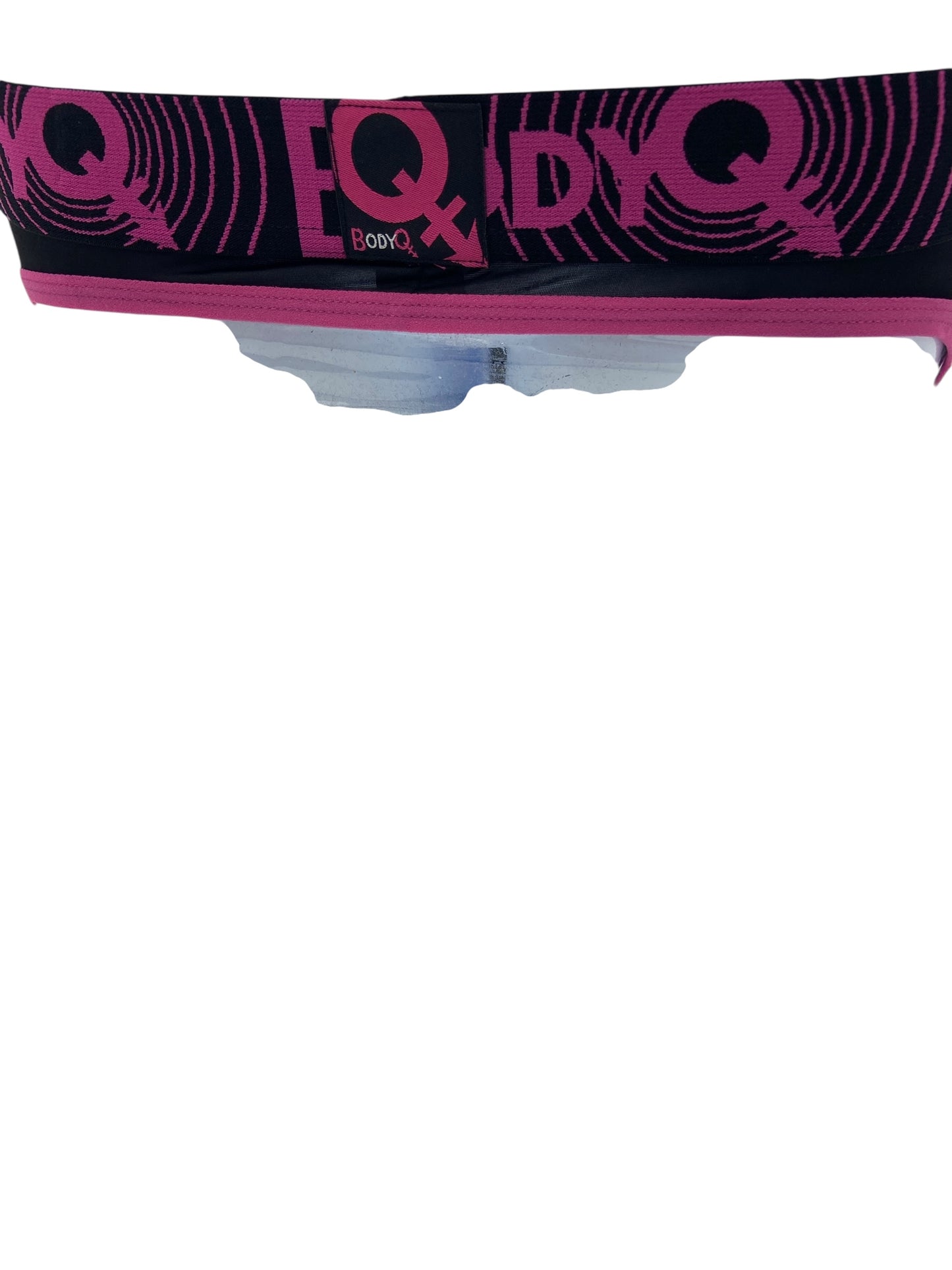BodyQ Male Lingerie – Jockstrap Pink Black Size S, M, L, XL