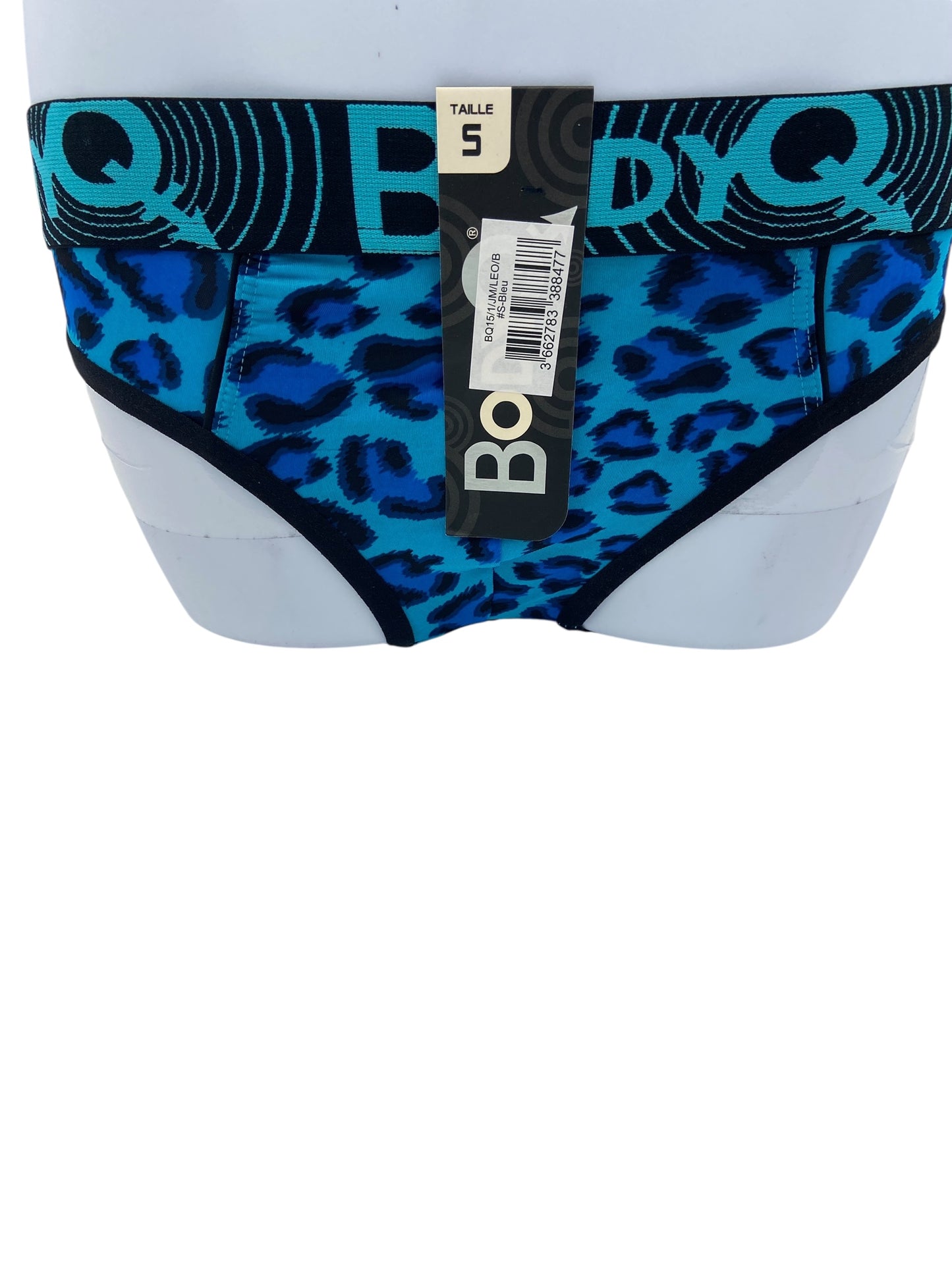 BodyQ Male Lingerie – Jockstrap Blue 2 Colour - Size S, M, L, XL